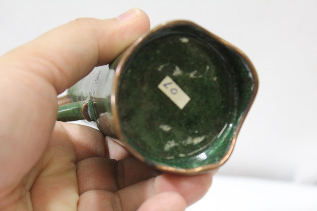 A Japanese Cloisonne Teapot - 6