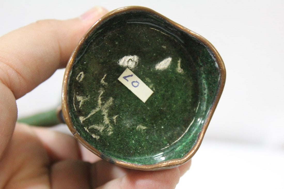 A Japanese Cloisonne Teapot - 7