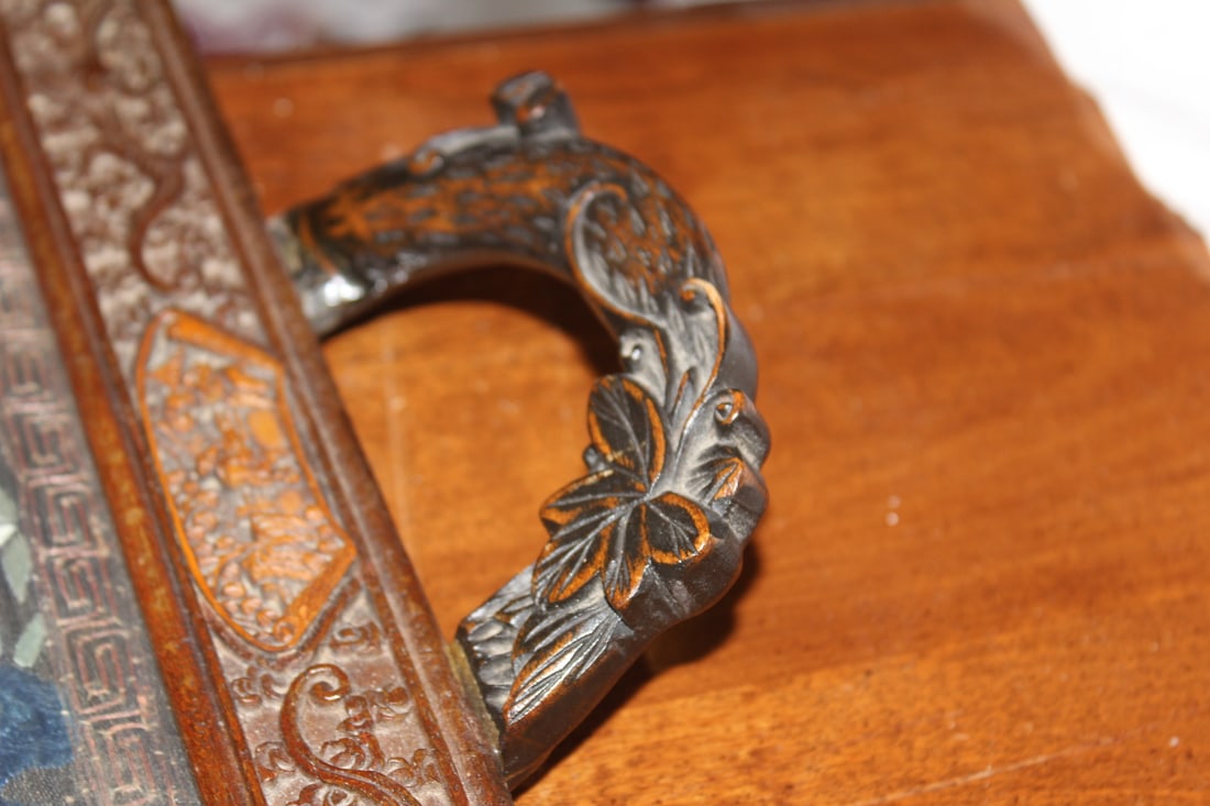 Antique Chinese Rank Badge Insert - 4