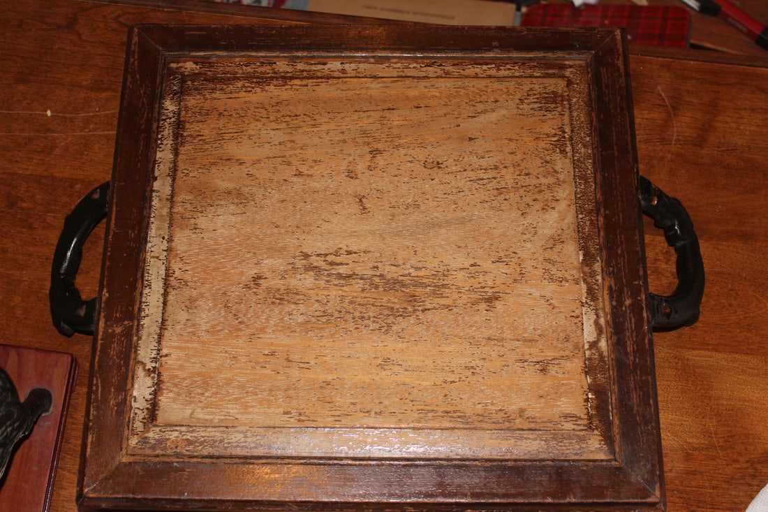 Antique Chinese Rank Badge Insert - 6
