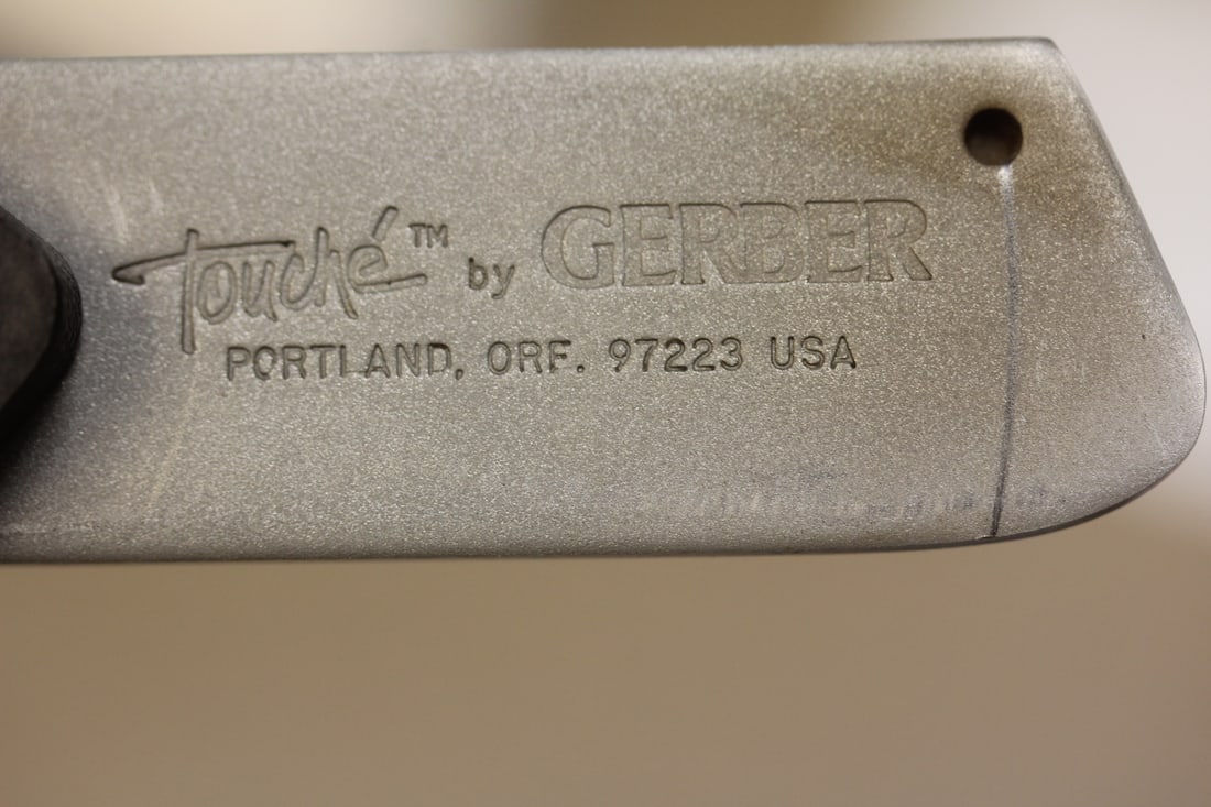 Rare Gerber Belt Buckle Knife - 2