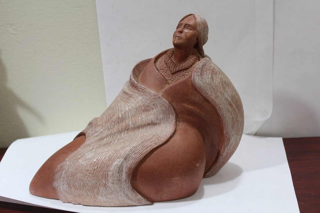 A Signed Roy Schroeder Sculpture - 2