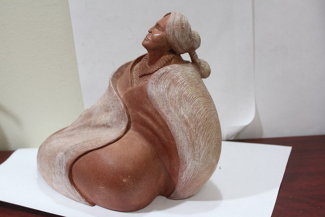 A Signed Roy Schroeder Sculpture - 3