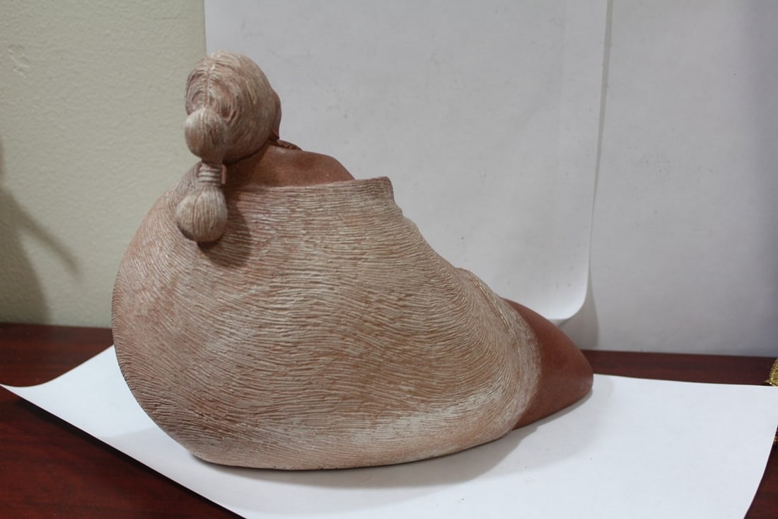 A Signed Roy Schroeder Sculpture - 4
