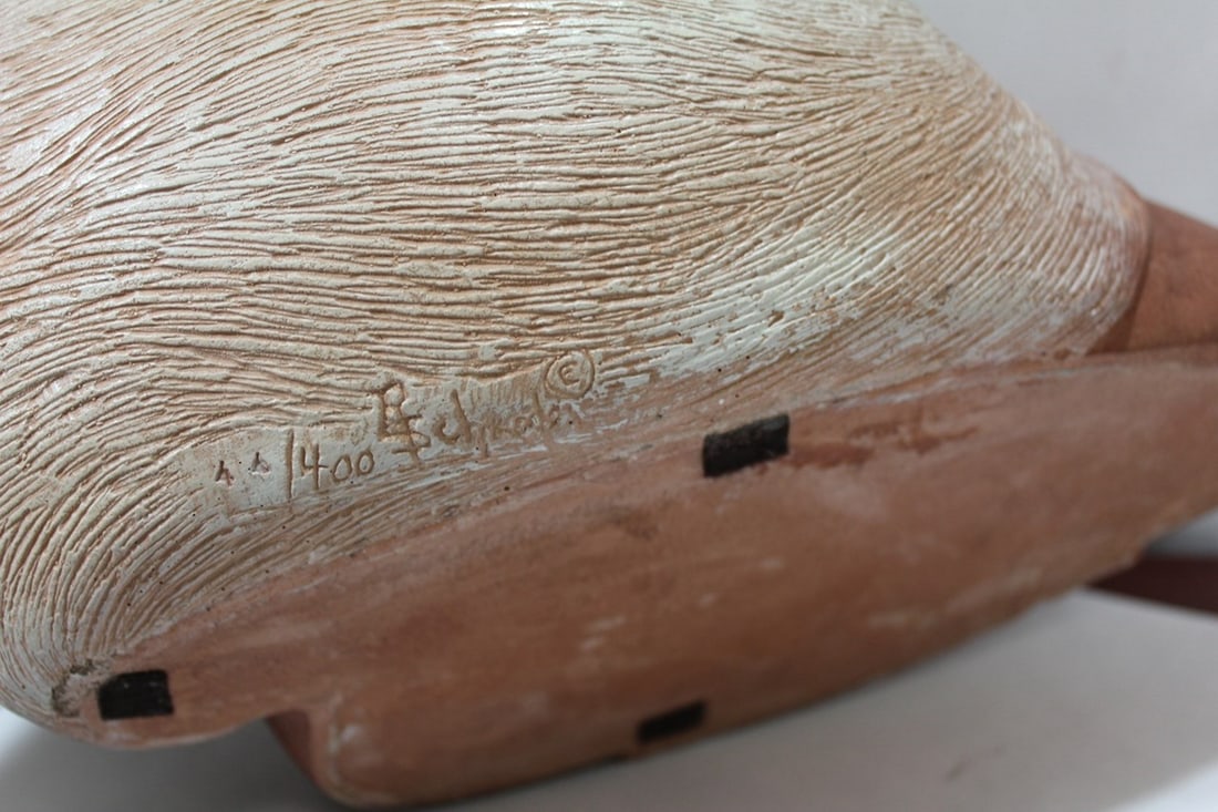 A Signed Roy Schroeder Sculpture - 5