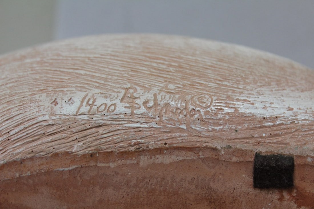 A Signed Roy Schroeder Sculpture - 7