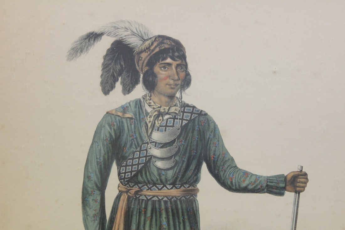 Asseola, Seminole Leader Lithograph - 5
