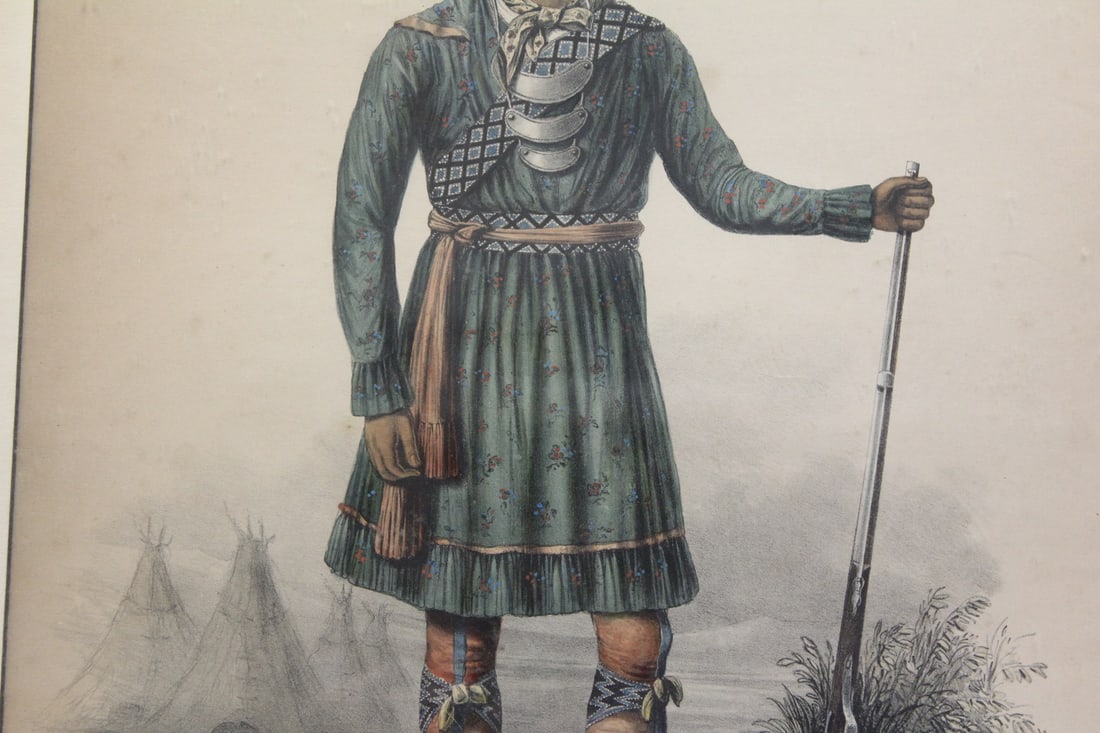 Asseola, Seminole Leader Lithograph - 6