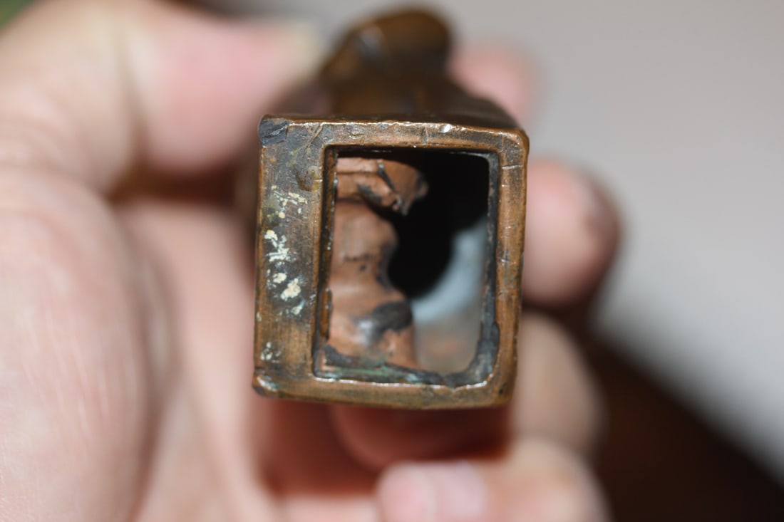 One Fat Boy Metal Figurine - 3