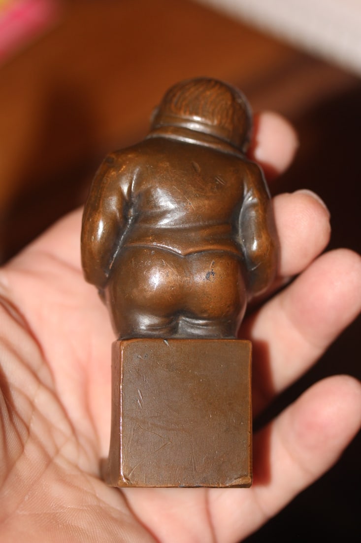 One Fat Boy Metal Figurine - 4