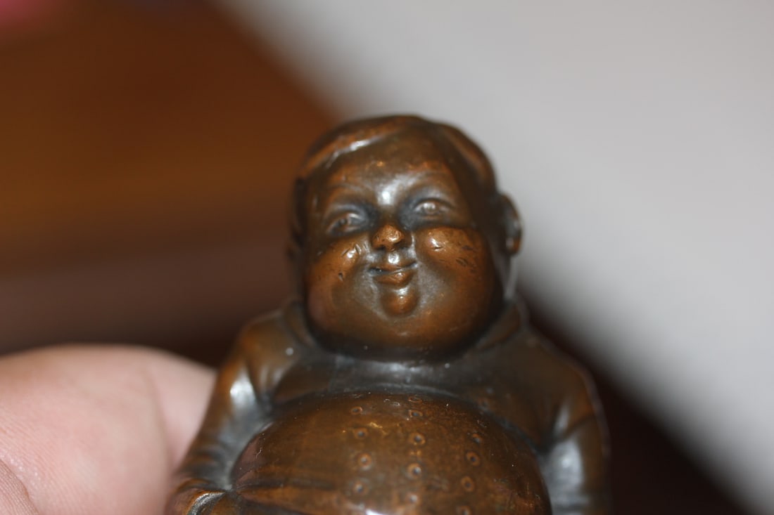 One Fat Boy Metal Figurine - 5