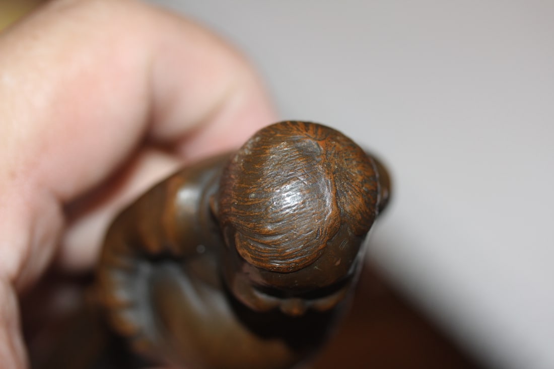 One Fat Boy Metal Figurine - 6