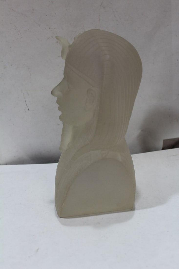 An Egyptian Lucite Bust - 2