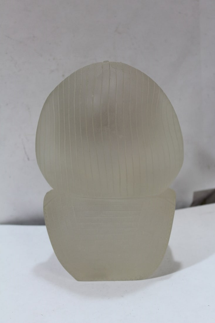 An Egyptian Lucite Bust - 3