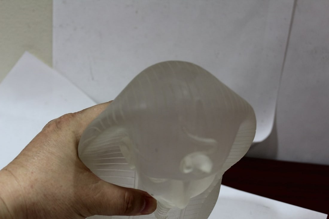 An Egyptian Lucite Bust - 5