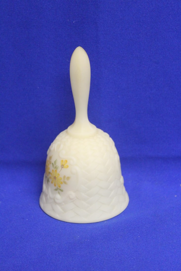 Vintage Stainglass Bell - 2