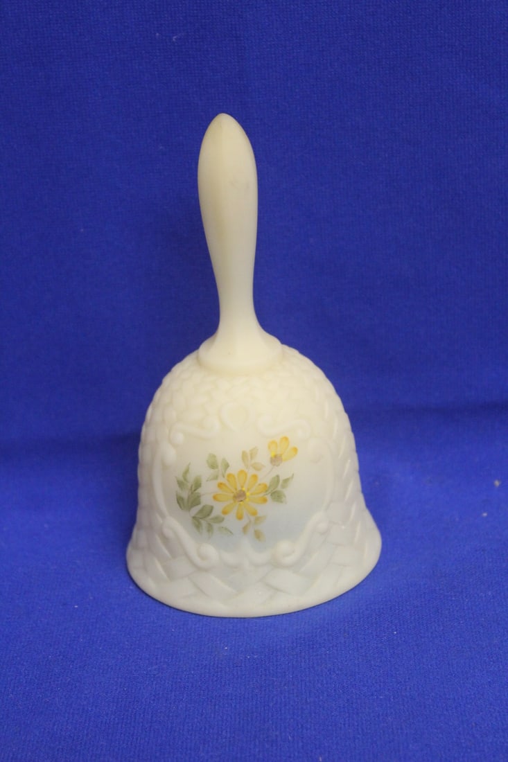 Vintage Stainglass Bell - 3