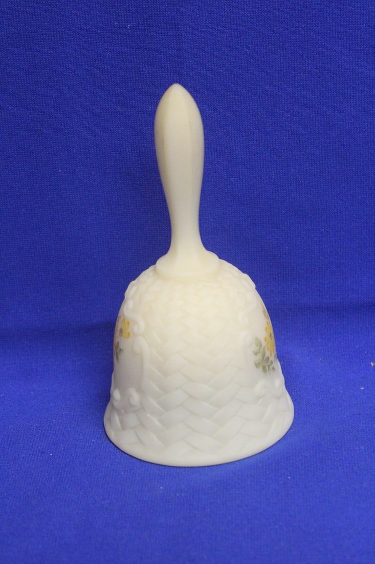 Vintage Stainglass Bell - 4
