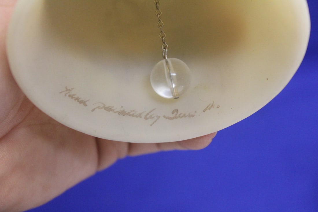 Vintage Stainglass Bell - 6