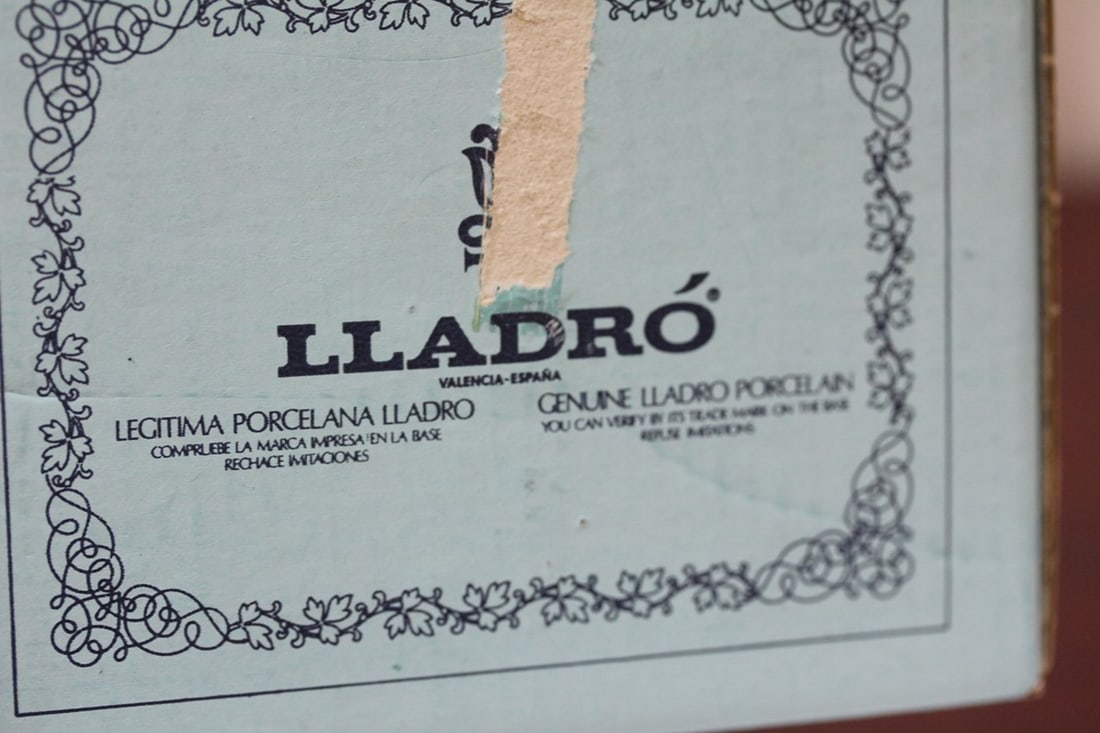 A Lladro Bell - 1987 - 2
