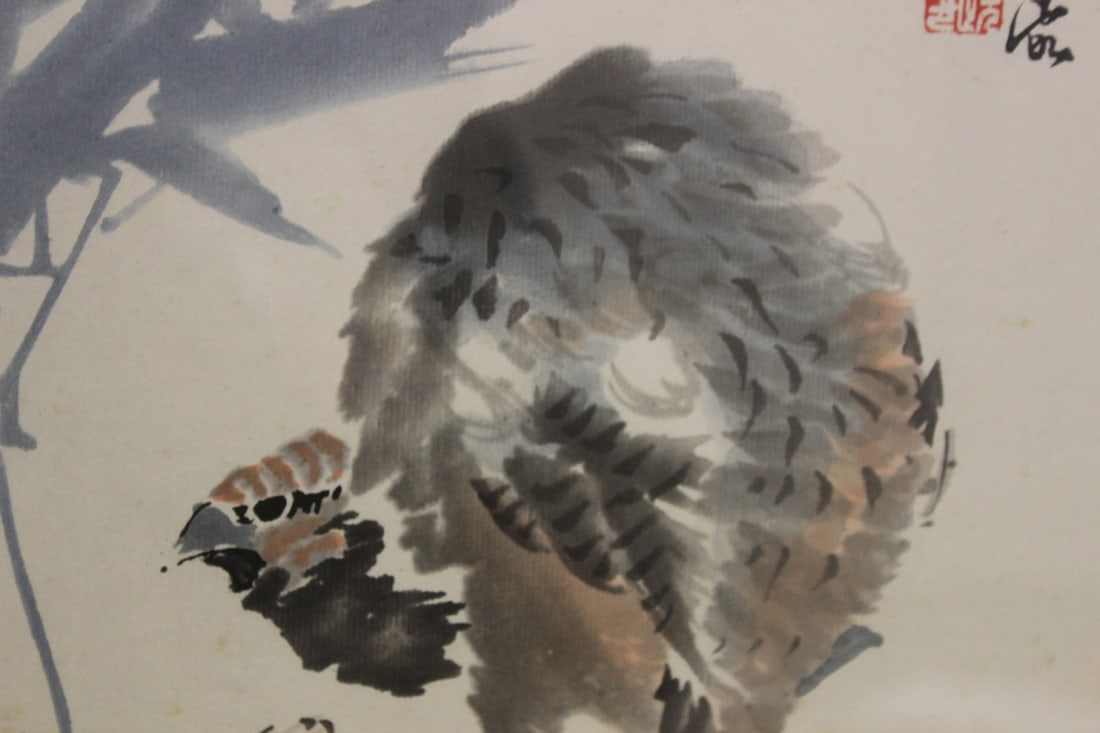 Signed Chinese / Asian Watercolor or Print - 3