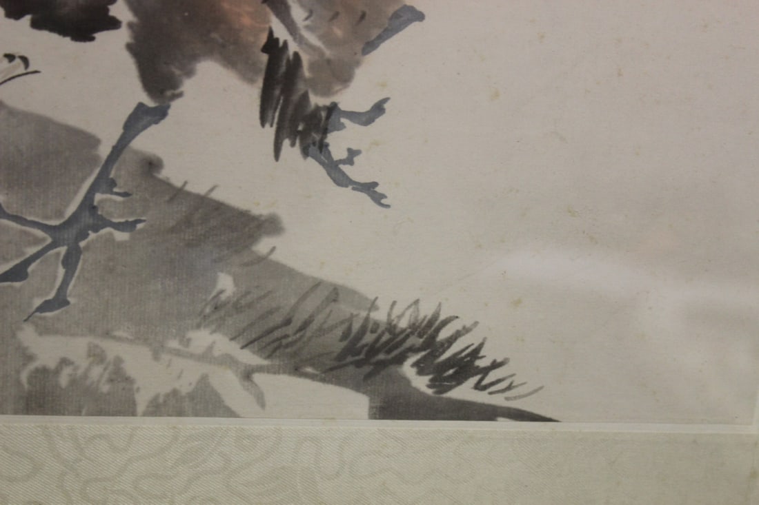 Signed Chinese / Asian Watercolor or Print - 5