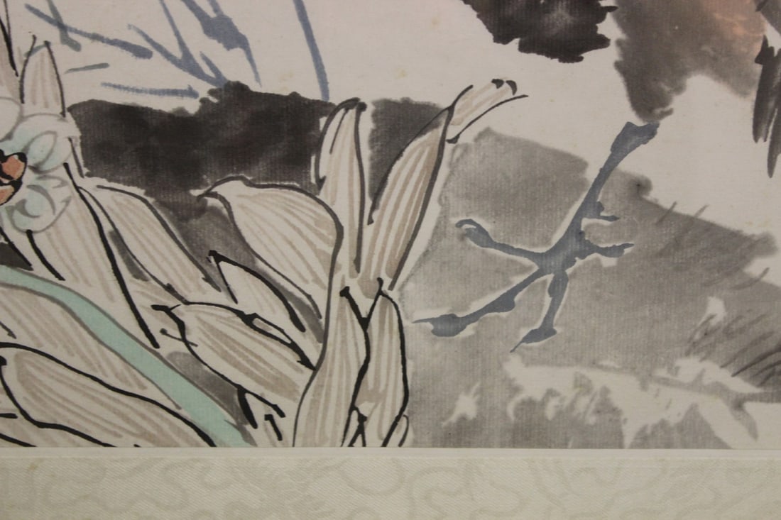 Signed Chinese / Asian Watercolor or Print - 6