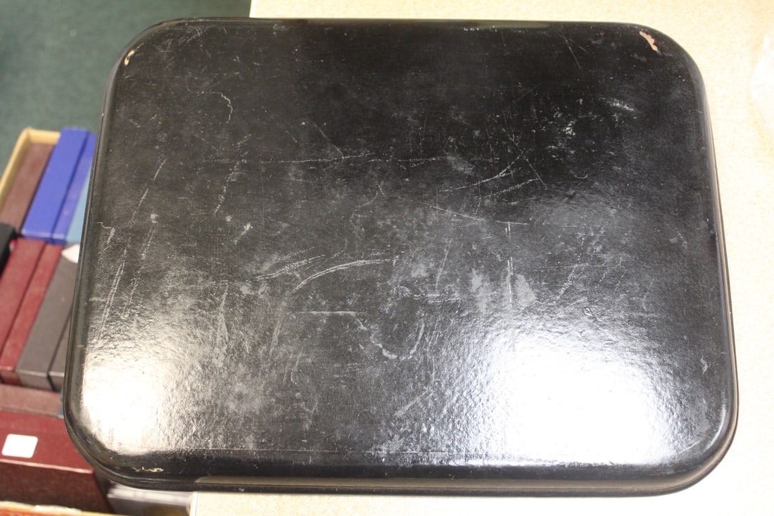 Antique Japanese Export Lacquer Tray - 6