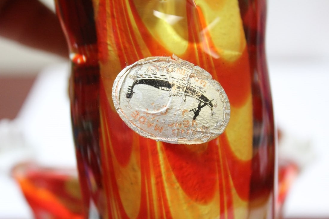 A Rare Murano Artglass Clown - 6