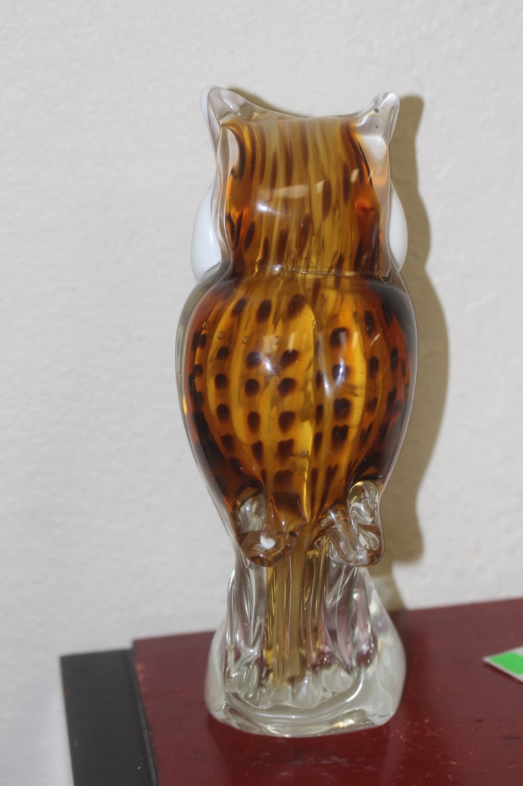 Art Glass Owl - 3