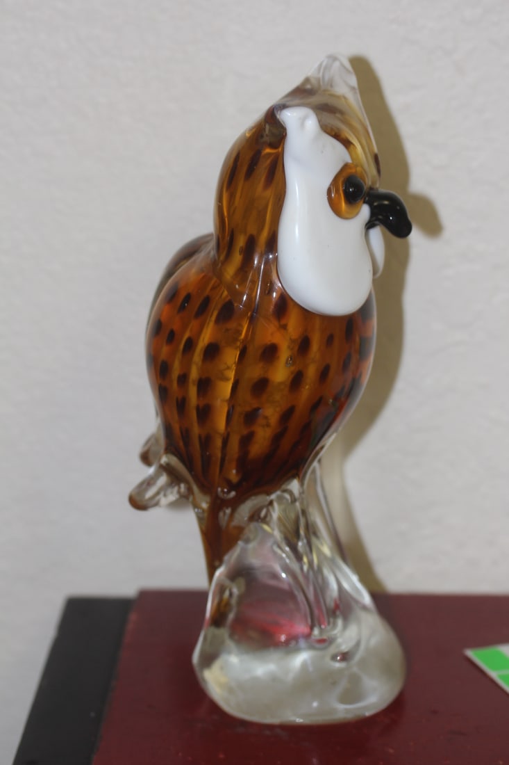 Art Glass Owl - 4