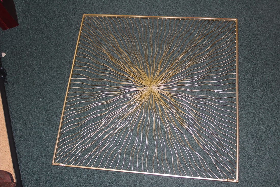 Mid Century Style Metal Wall Hanger - 3