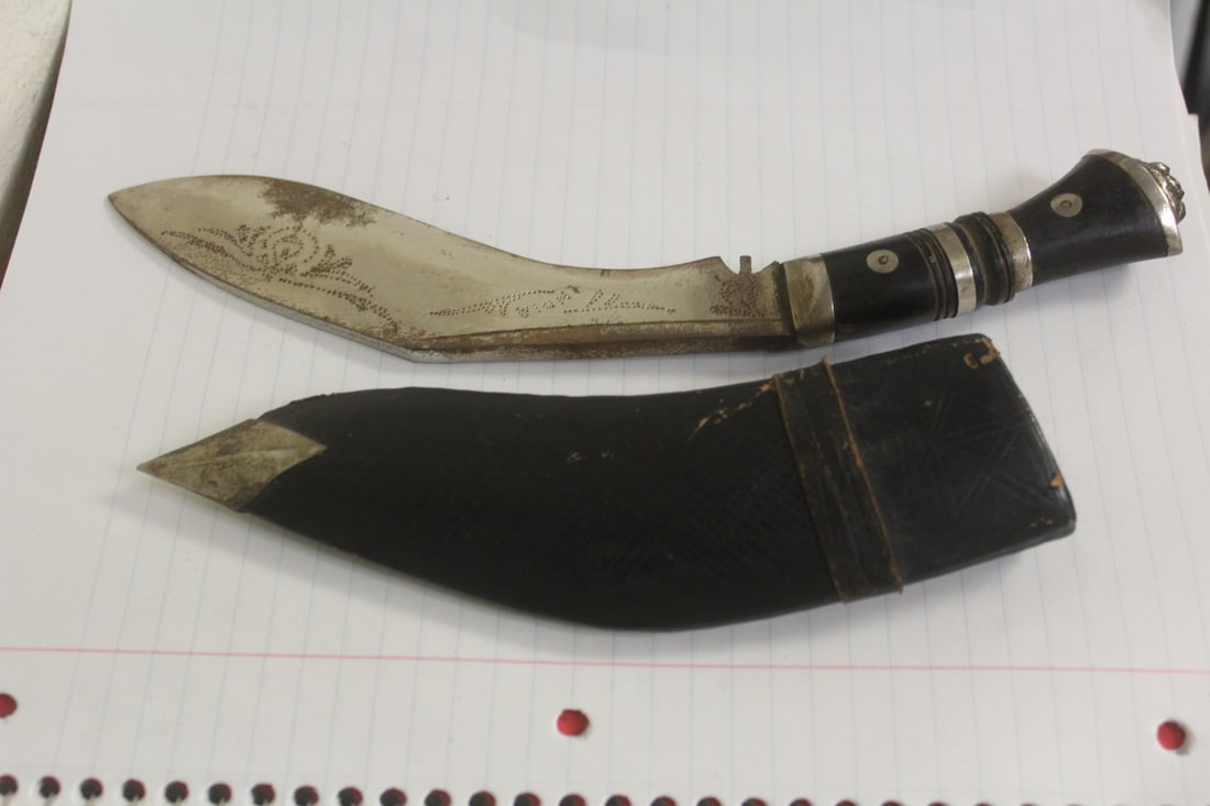 Antique Indian Dagger - 2