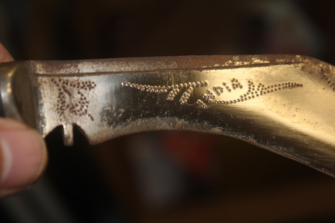 Antique Indian Dagger - 3