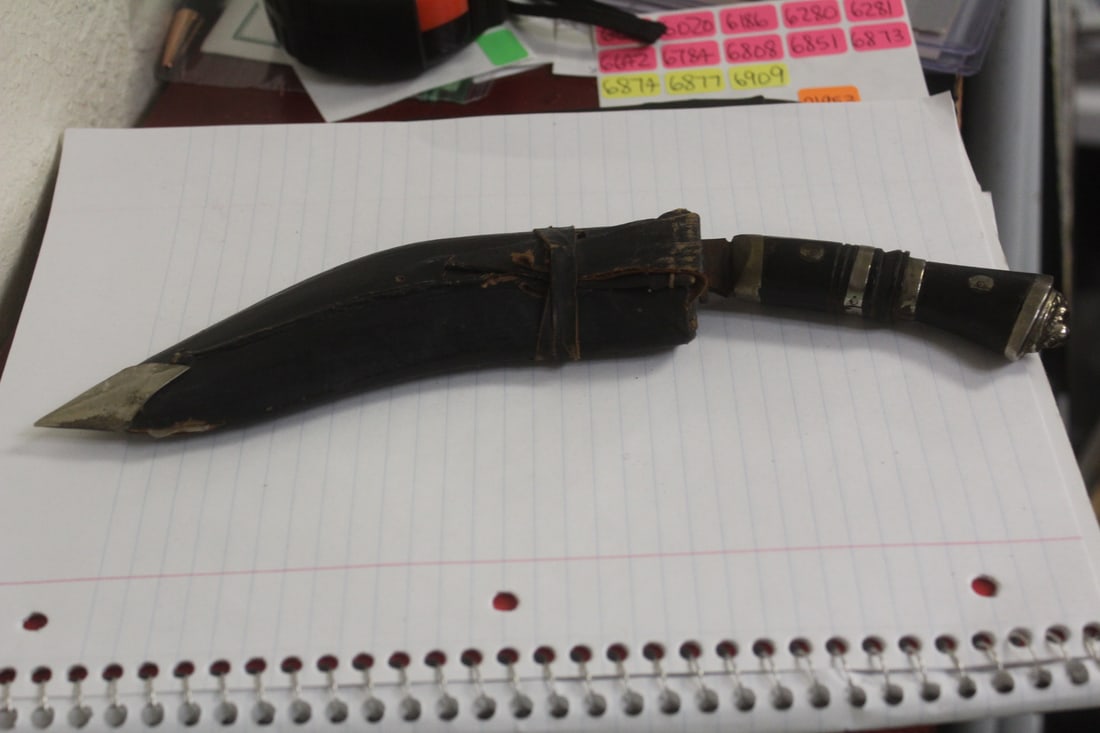 Antique Indian Dagger - 5