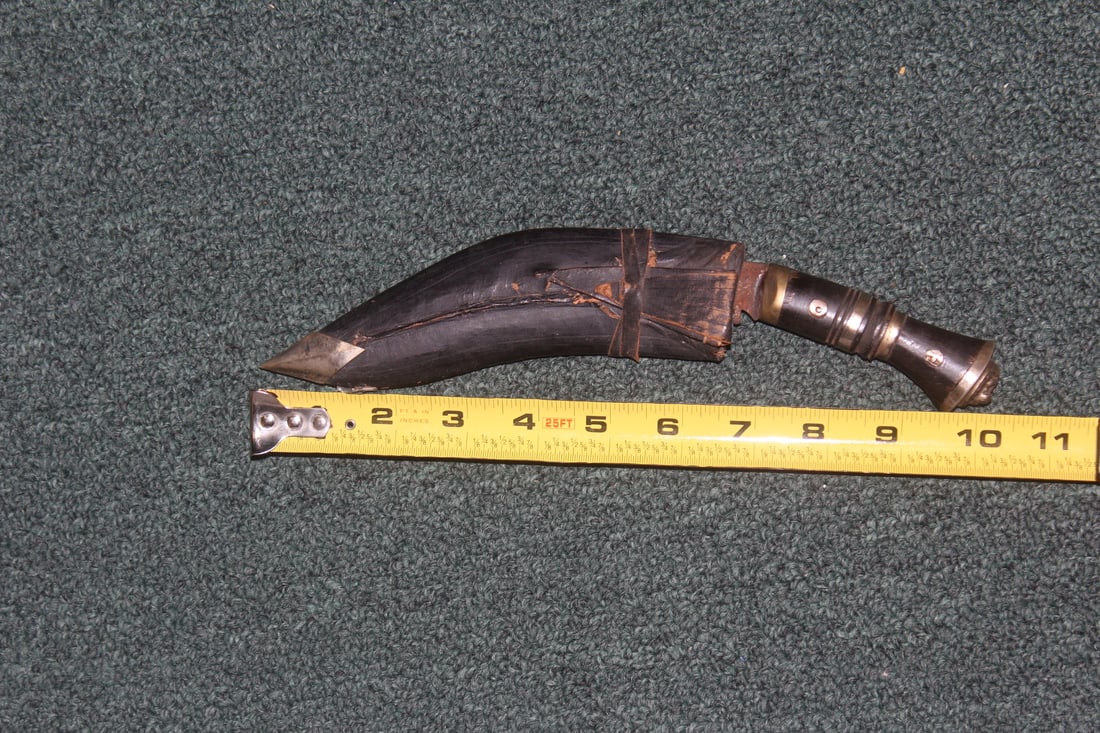 Antique Indian Dagger - 6