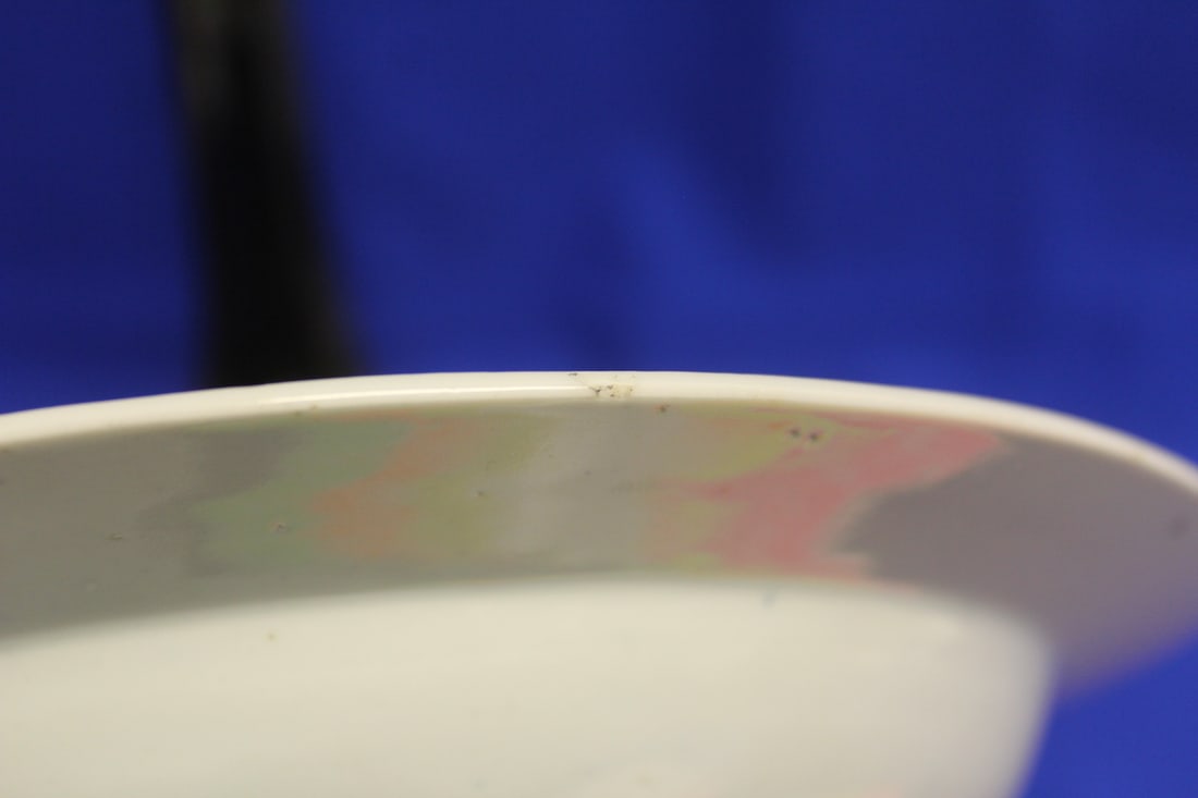 An Antique Chinese Canton Soup Bowl - 8