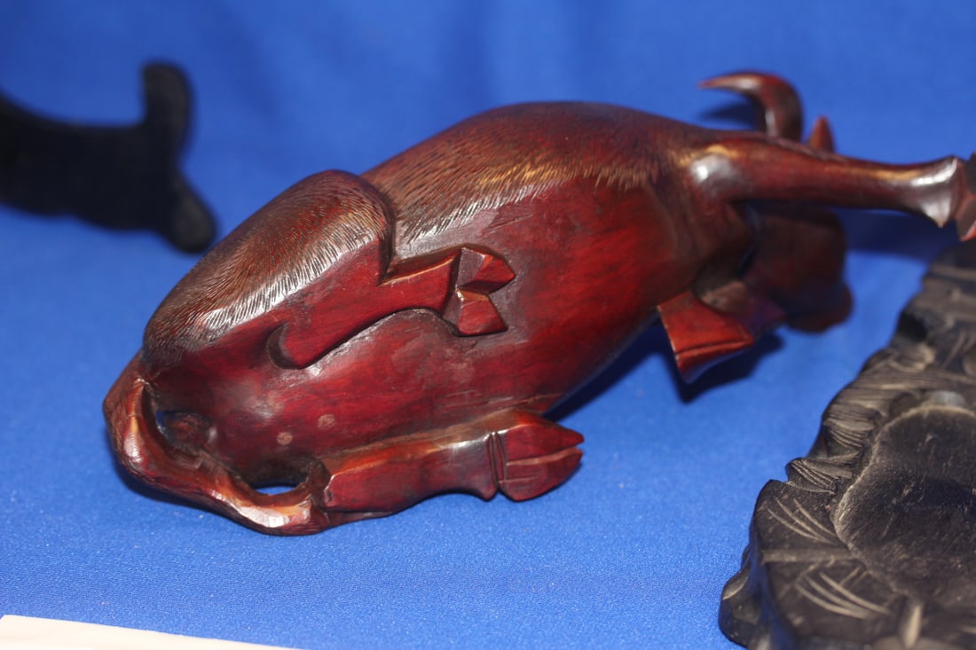 An Antique Chinese Ox with Boy Rider - 6