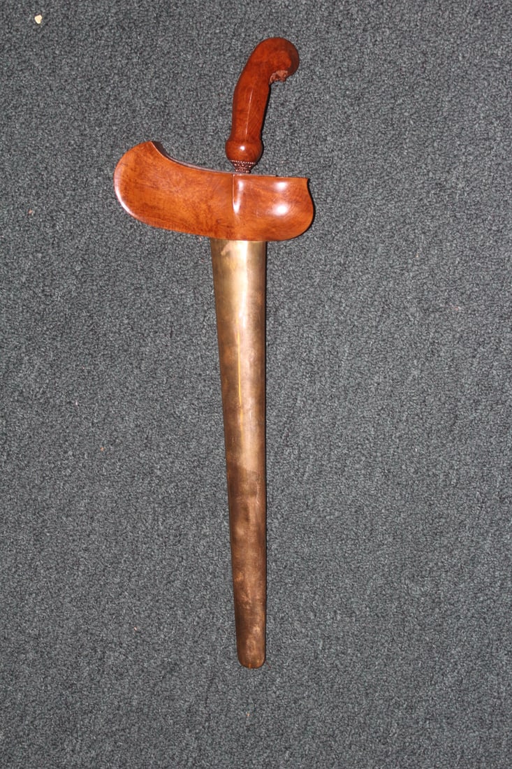 Antique Kris and Kreis Sword - 10
