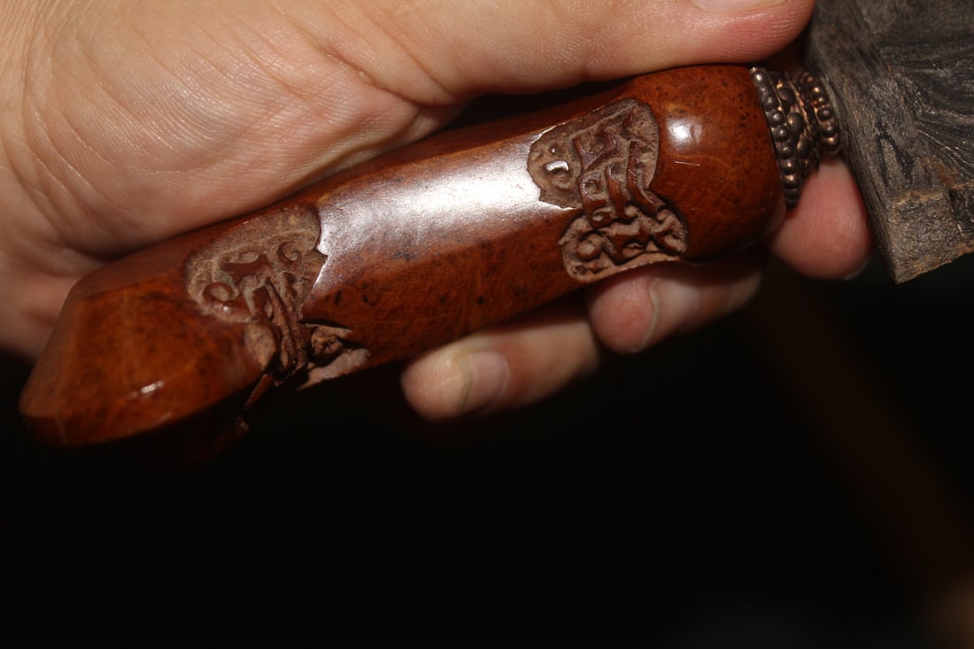 Antique Kris and Kreis Sword - 3