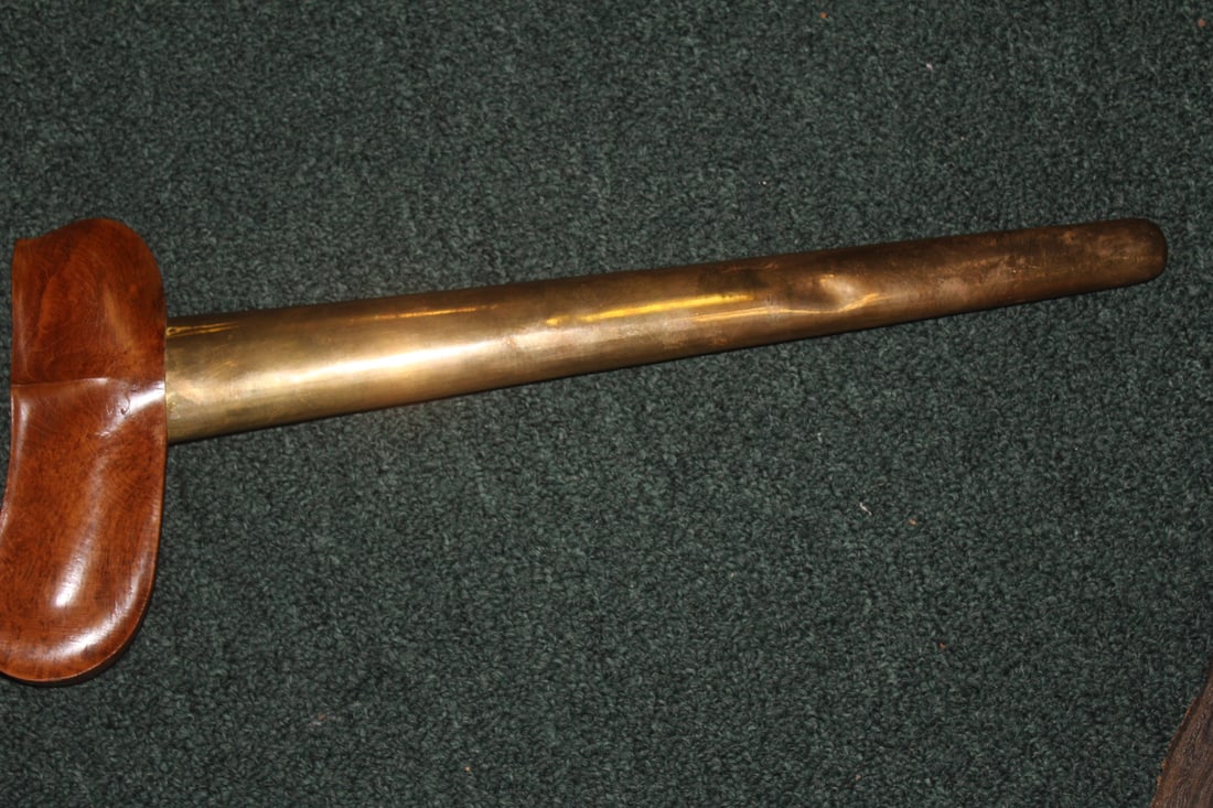 Antique Kris and Kreis Sword - 7