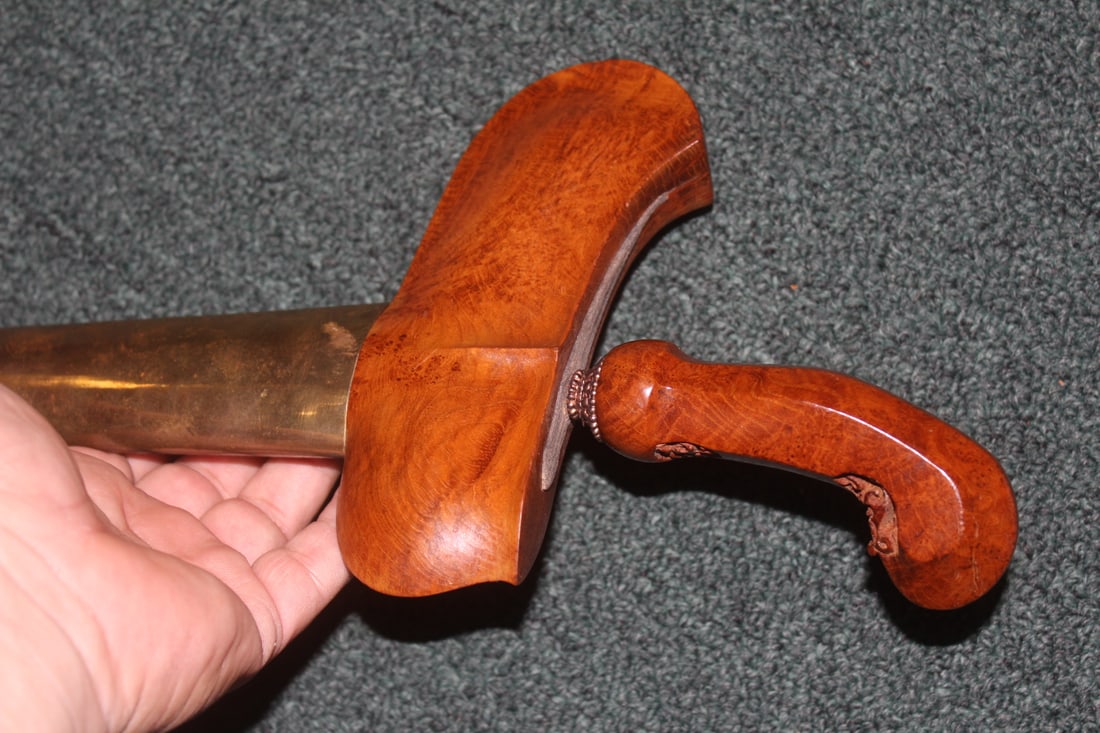Antique Kris and Kreis Sword - 9