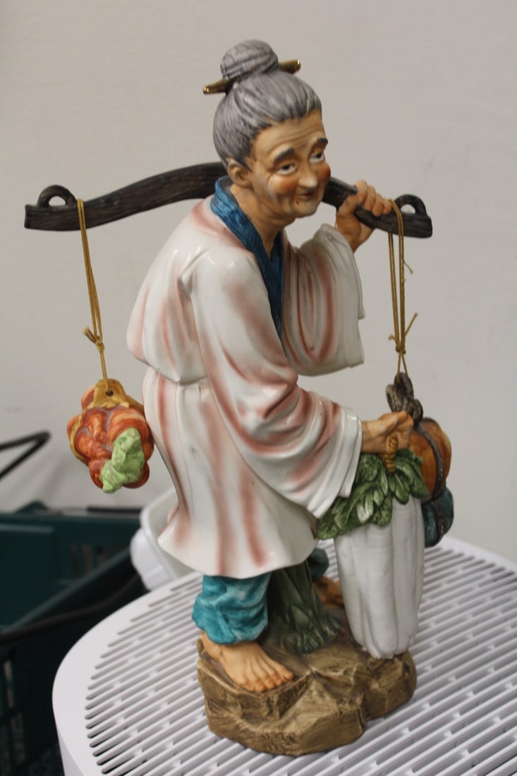 Vintage Ceramic Figurine - 4
