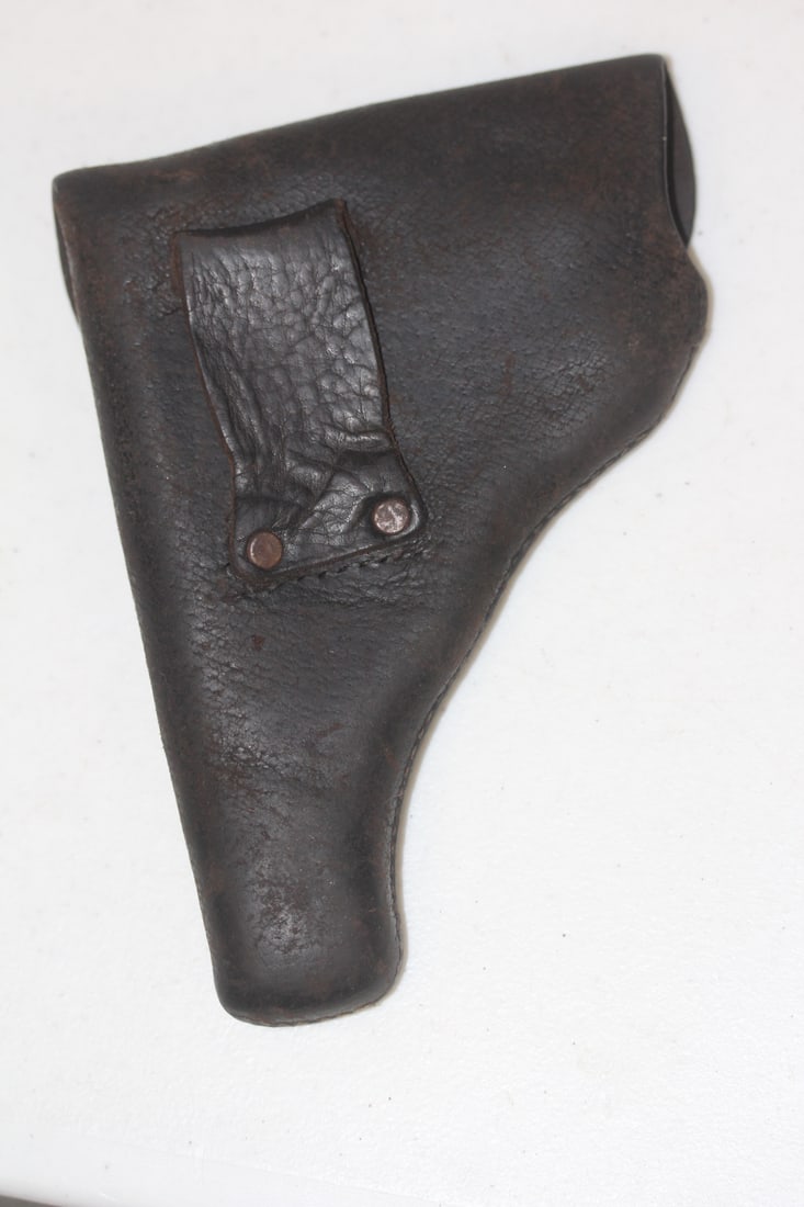 World War II German Leather Gun Holster - 2