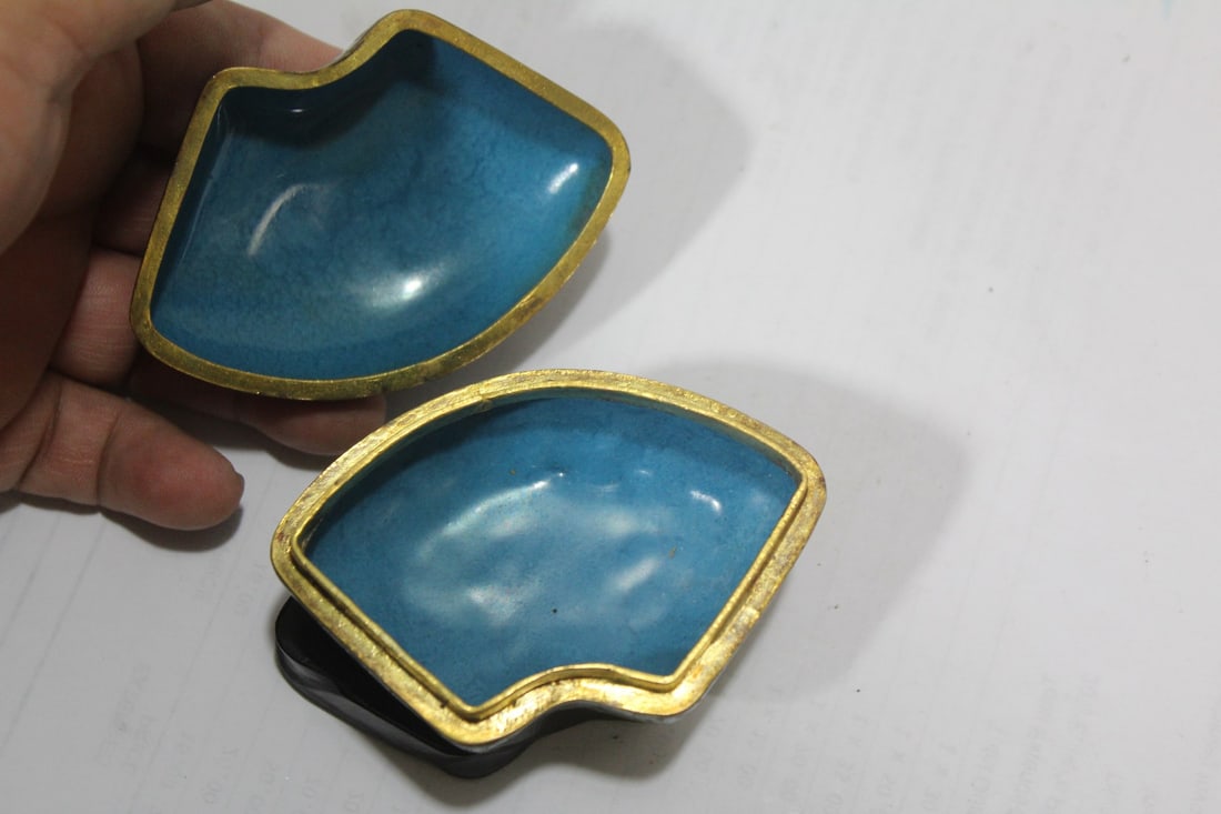 A Chinese Cloisonne Box and Stand - 2