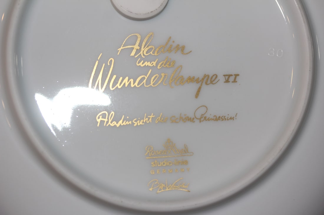 Rosenthal Wiinblad Collectors Plate - 5