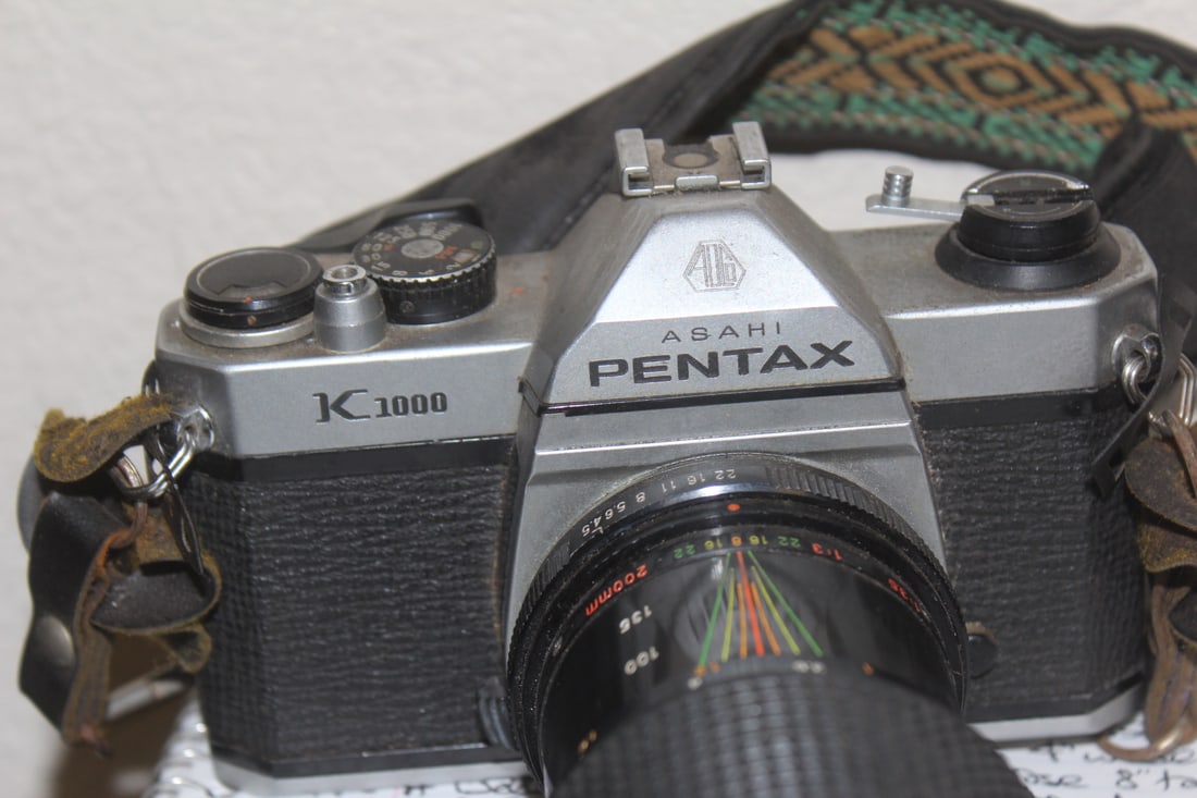 Pentax Camera with Zoom Lens - 2