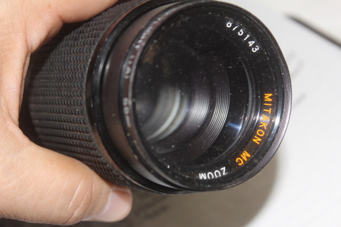 Pentax Camera with Zoom Lens - 3