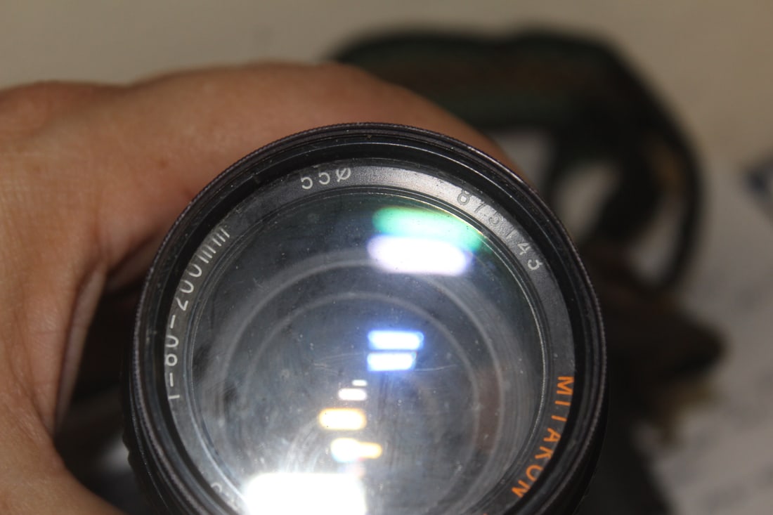 Pentax Camera with Zoom Lens - 4