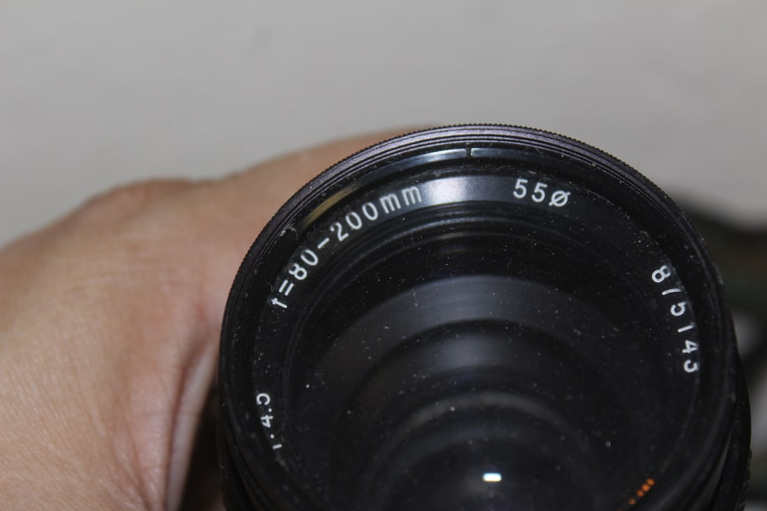 Pentax Camera with Zoom Lens - 5